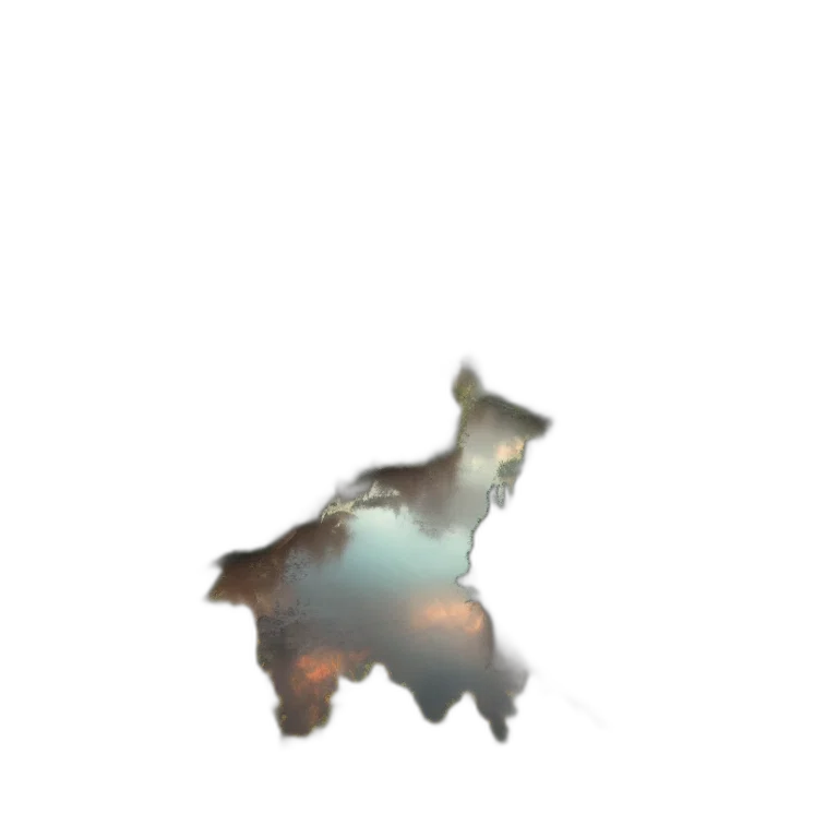 dragon, creature, animal, crown transparent PNG cut-out