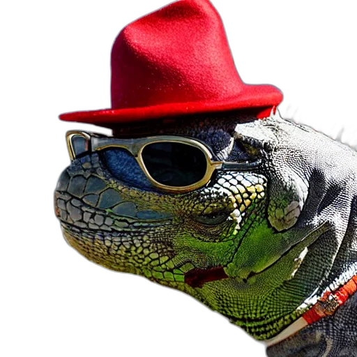 hat, dragon, animal, creature transparent PNG cut-out