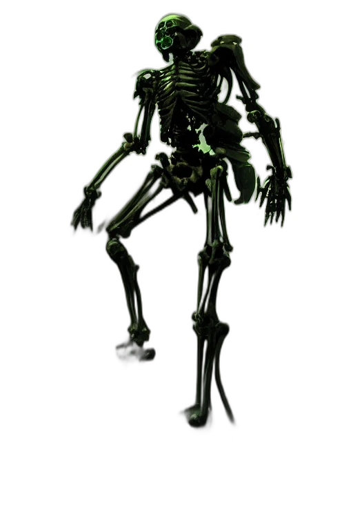 robot, creature, animal, staff transparent PNG cut-out
