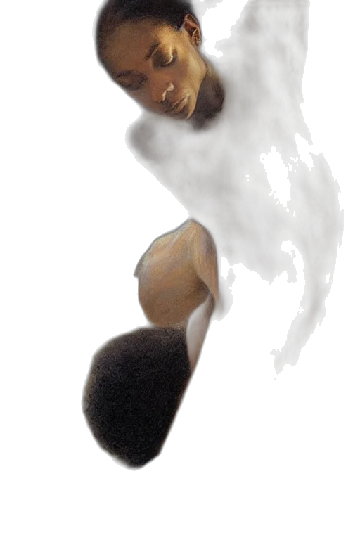 hair, creature, face, mask transparent PNG cut-out