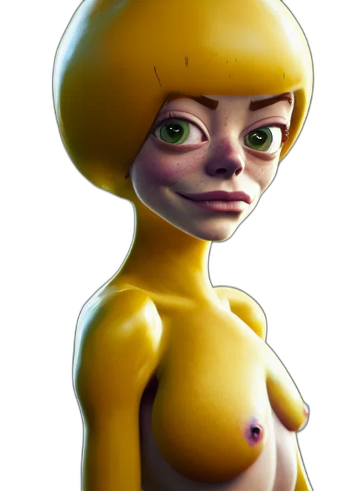 robot, face, dress, creature transparent PNG cut-out