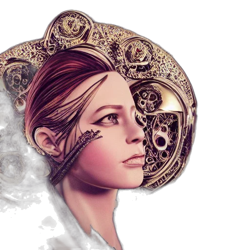 crown, mask, face, hat transparent PNG cut-out