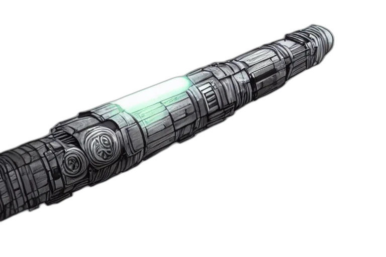 weapon, sword, staff, concept art transparent PNG cut-out