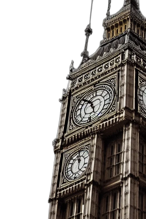 building, photorealistic, 3d render, highly transparent PNG cut-out