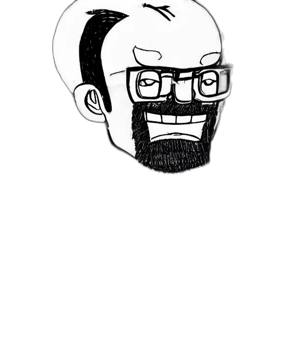 face, staff, mask, creature transparent PNG cut-out