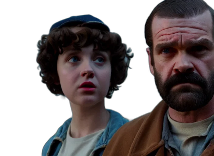 film, still, jim, hopper transparent PNG cut-out