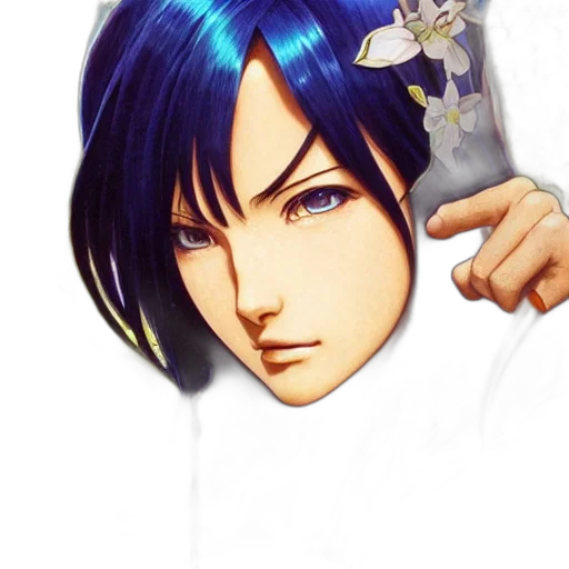 face, mask, umbrella, staff transparent PNG cut-out