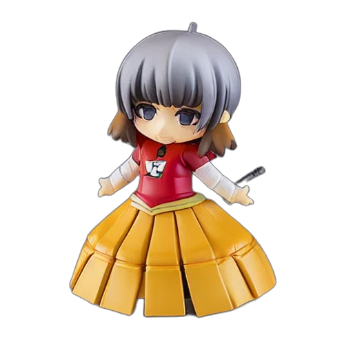 3d render, taco, nendoroid, figurine transparent PNG cut-out
