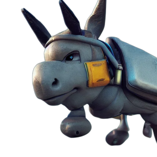 robot, dragon, animal, weapon transparent PNG cut-out