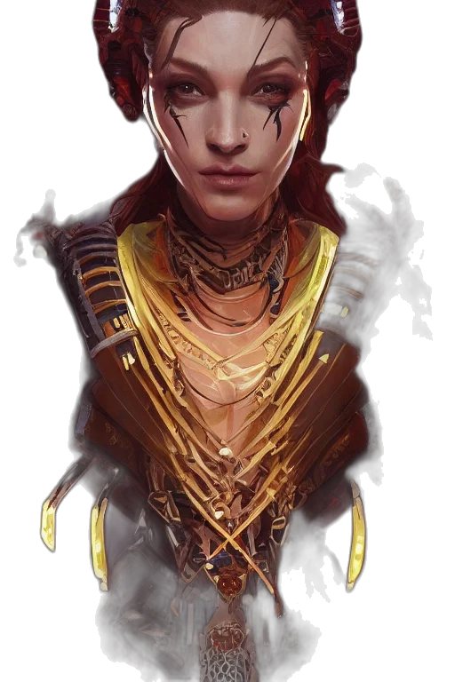 face, jewelry, robot, mask transparent PNG cut-out