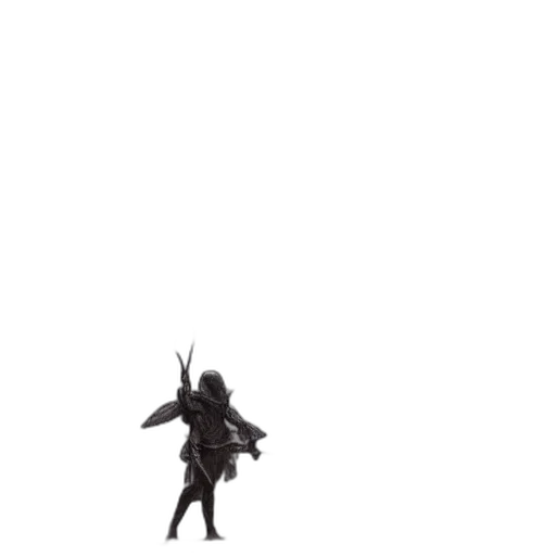 weapon, dragon, sword, staff transparent PNG cut-out