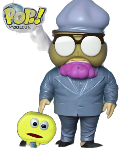 staff, concept art, 3d render, cartoon transparent PNG cut-out
