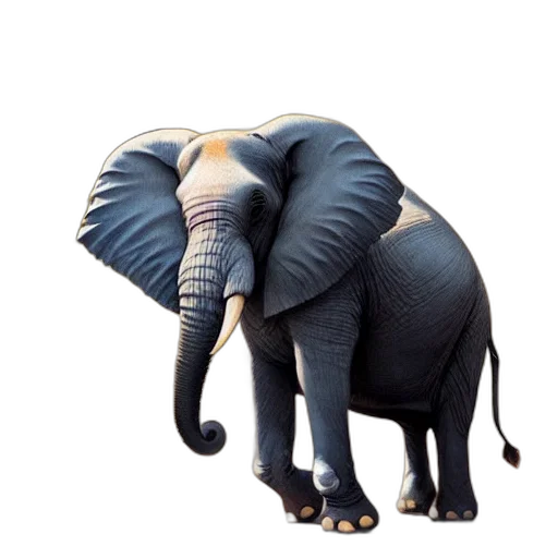 animal, creature, umbrella, staff transparent PNG cut-out
