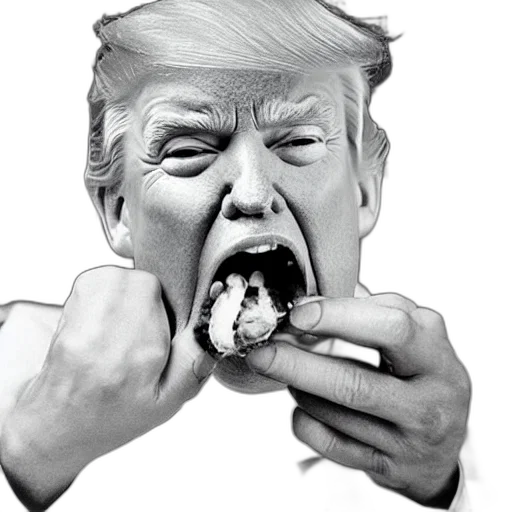 food, creature, animal, face transparent PNG cut-out