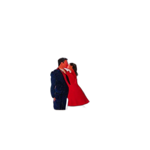 jacket, dress, umbrella, staff transparent PNG cut-out