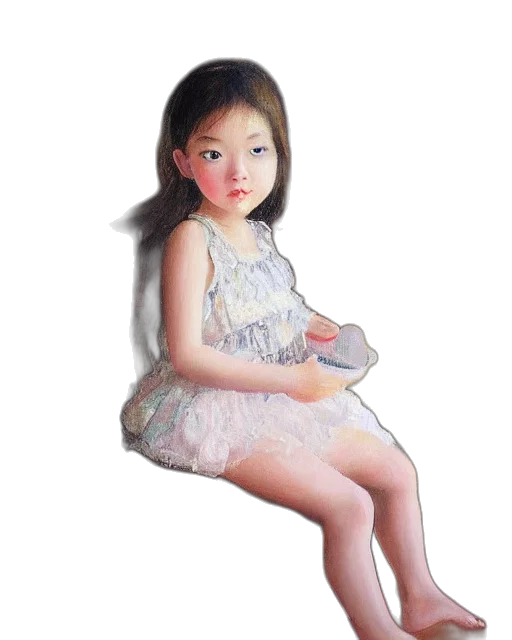 dress, robot, face, jewelry transparent PNG cut-out