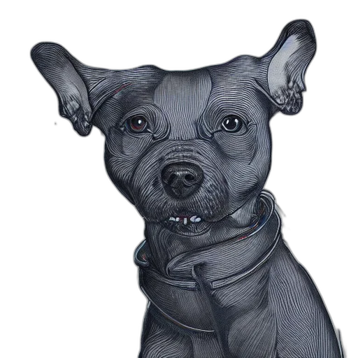 animal, staff, face, photorealistic transparent PNG cut-out