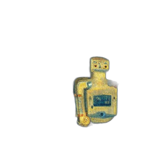 jewelry, bottle, robot, staff transparent PNG cut-out