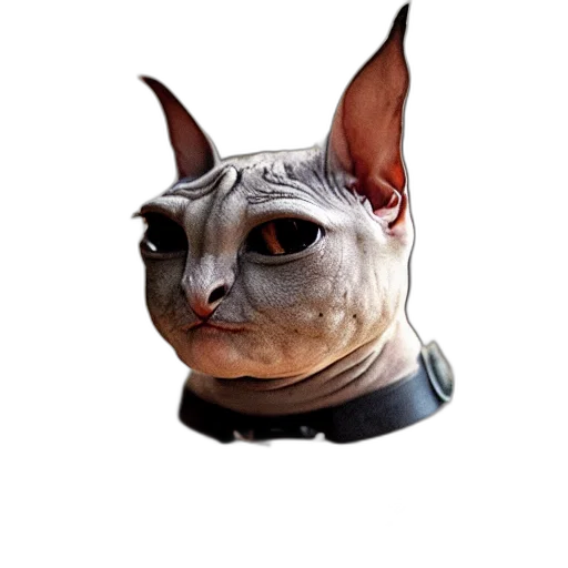 animal, mask, staff, face transparent PNG cut-out