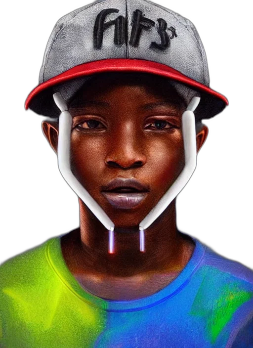 face, mask, hat, robot transparent PNG cut-out