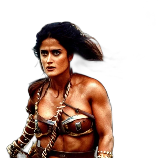 concept art, fantasy art, comic book art, photorealistic transparent PNG cut-out