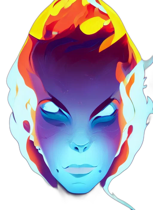 mask, face, crown, creature transparent PNG cut-out