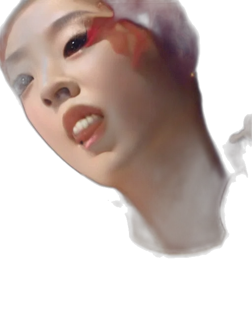 face, mask, creature, robot transparent PNG cut-out