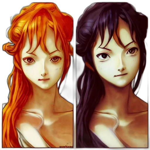 fantasy art, anime, photorealistic, concept art transparent PNG cut-out