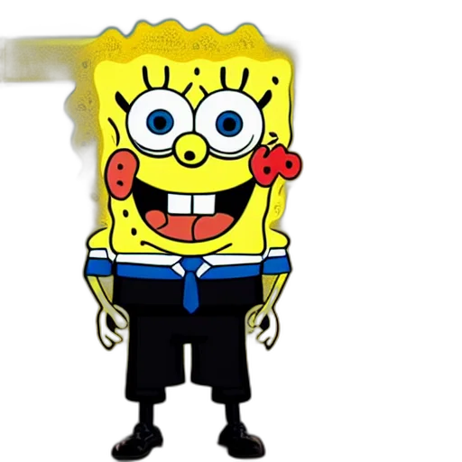 jacket, staff, creature, animal transparent PNG cut-out