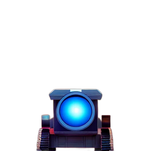 robot, weapon, staff, car transparent PNG cut-out