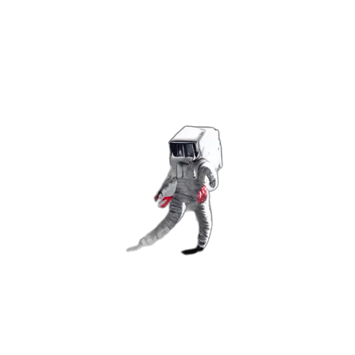 robot, staff, weapon, shoes transparent PNG cut-out