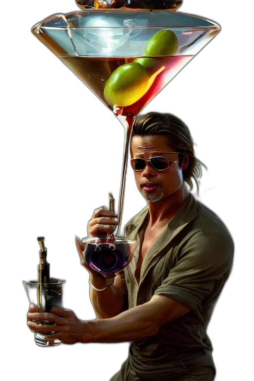 staff, umbrella, weapon, bottle transparent PNG cut-out
