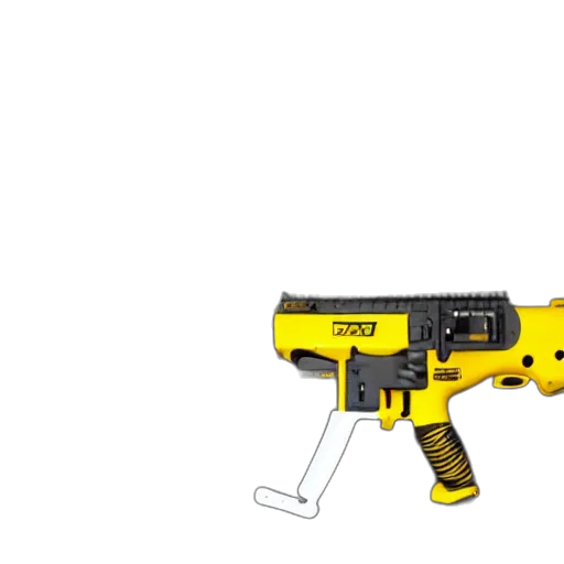 weapon, 3d render, concept art, pixel art transparent PNG cut-out