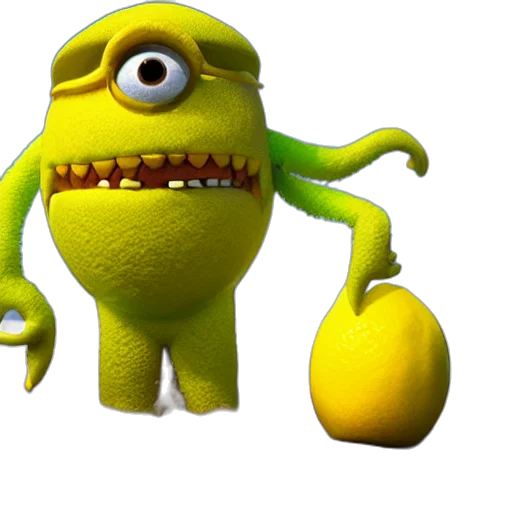 creature, staff, animal, robot transparent PNG cut-out