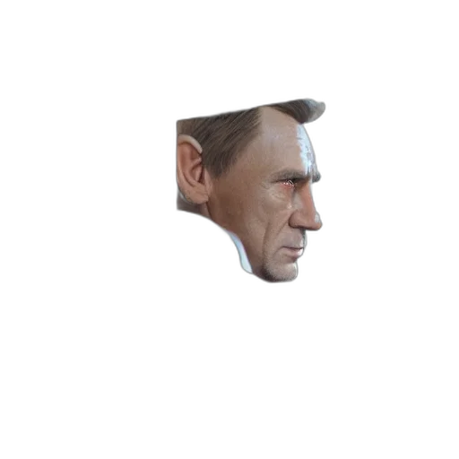 face, mask, robot, creature transparent PNG cut-out