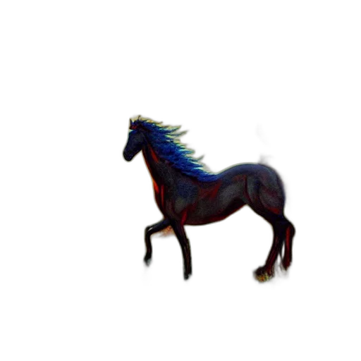 animal, creature, hair, dragon transparent PNG cut-out