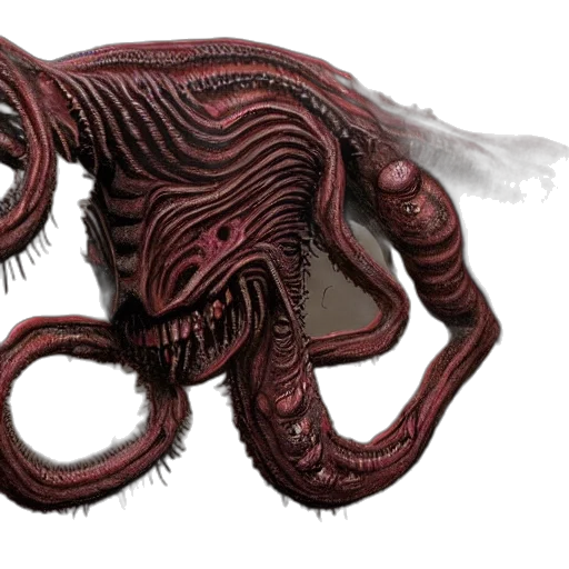 creature, hair, animal, mask transparent PNG cut-out