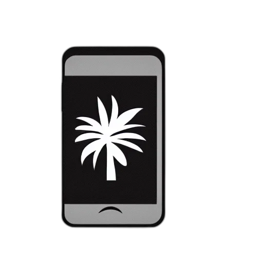 flower, weapon, monochrome, palm transparent PNG cut-out