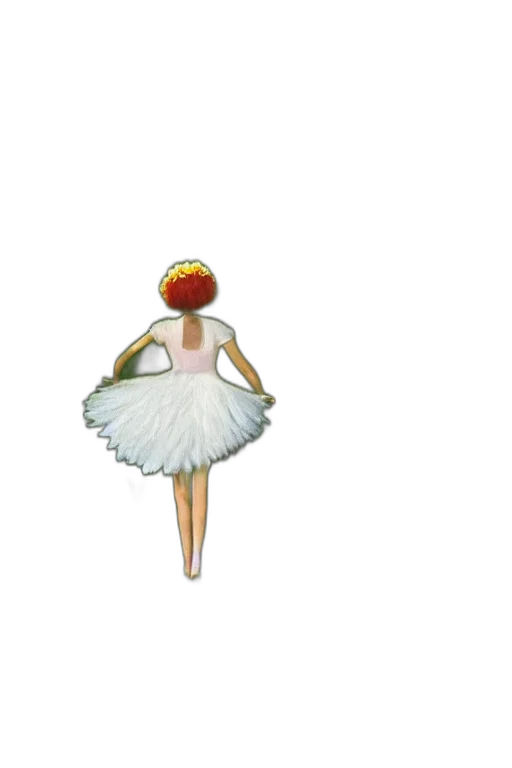 dress, crown, jewelry, staff transparent PNG cut-out