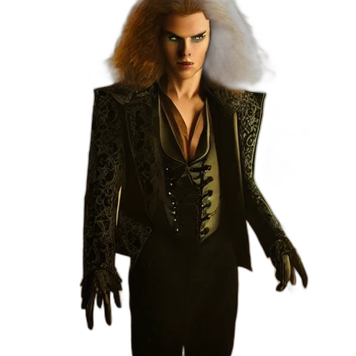 jacket, concept art, fantasy art, photorealistic transparent PNG cut-out