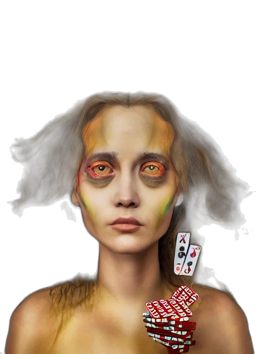 face, mask, jewelry, robot transparent PNG cut-out