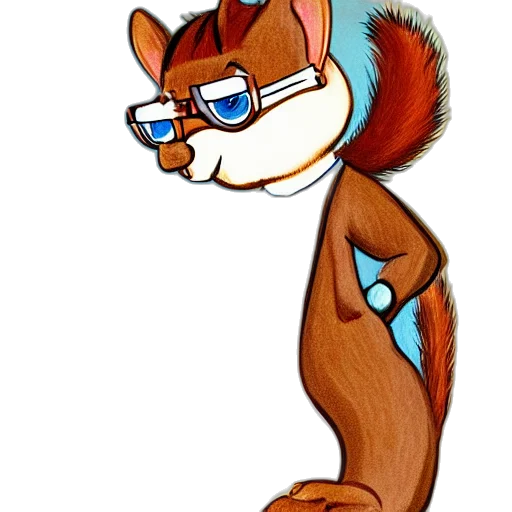 staff, animal, cartoon, concept art transparent PNG cut-out