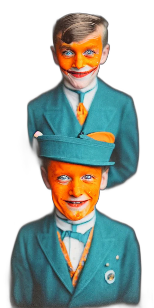 mask, face, hat, jacket transparent PNG cut-out