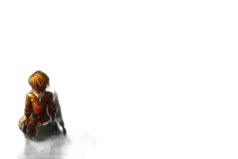 staff, weapon, creature, robot transparent PNG cut-out