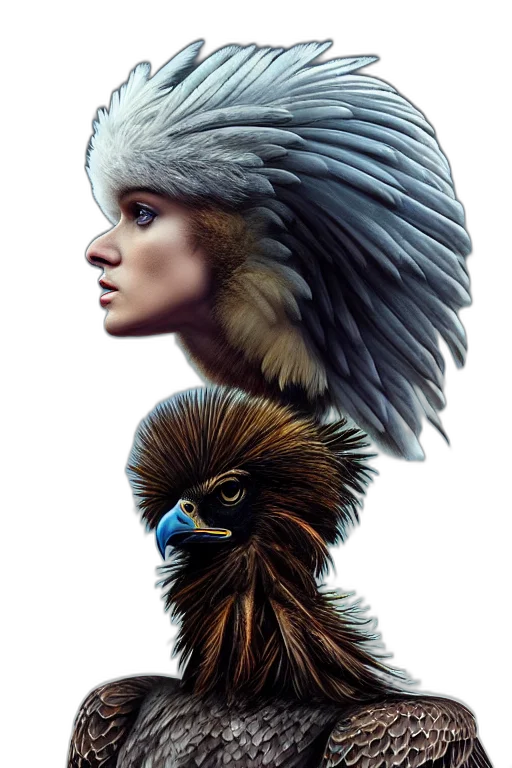 hair, animal, crown, hat transparent PNG cut-out