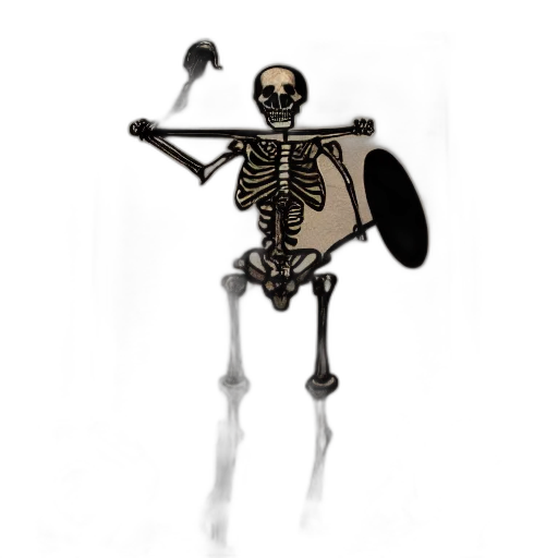 robot, staff, weapon, animal transparent PNG cut-out