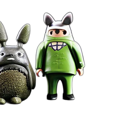 3d render, concept art, cartoon, green transparent PNG cut-out