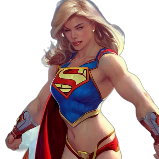 comic book art, concept art, fantasy art, photorealistic transparent PNG cut-out