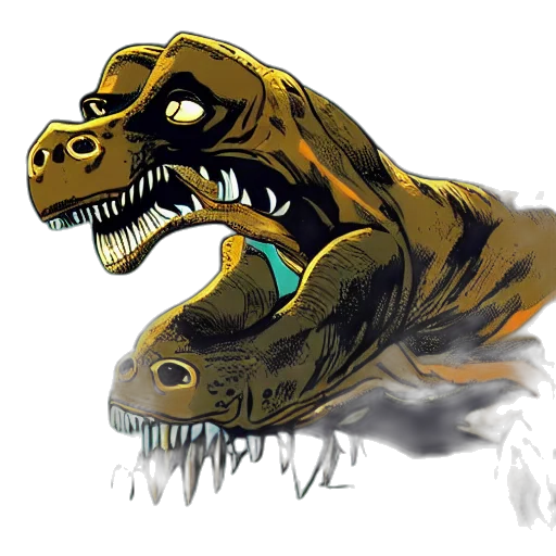 creature, dragon, animal, mask transparent PNG cut-out