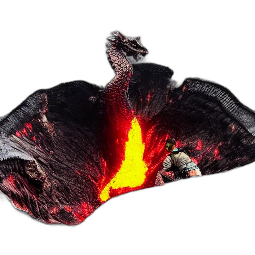 dragon, shoes, mask, hat transparent PNG cut-out